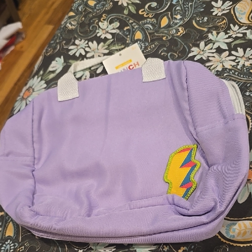 ❤️10/$13 New Purple Kids Lunch Bag